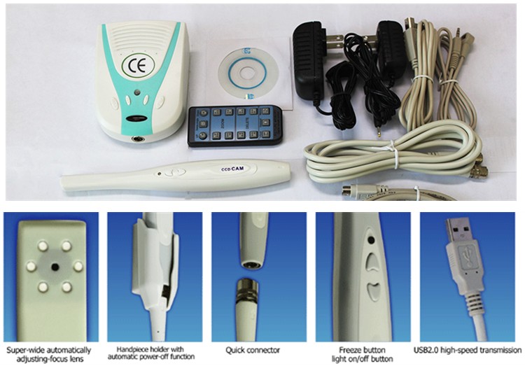 wireless Intraoral Camera 